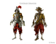 Undead Spanish Bandido