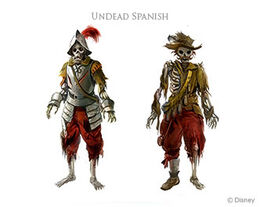 Undead Spanish Bandido
