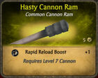 Hasty Cannon Ram 2010-12-24