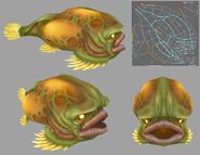 Texture lumpFish