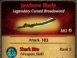 Jawbone Blade