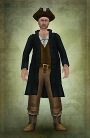 Captain Walter card