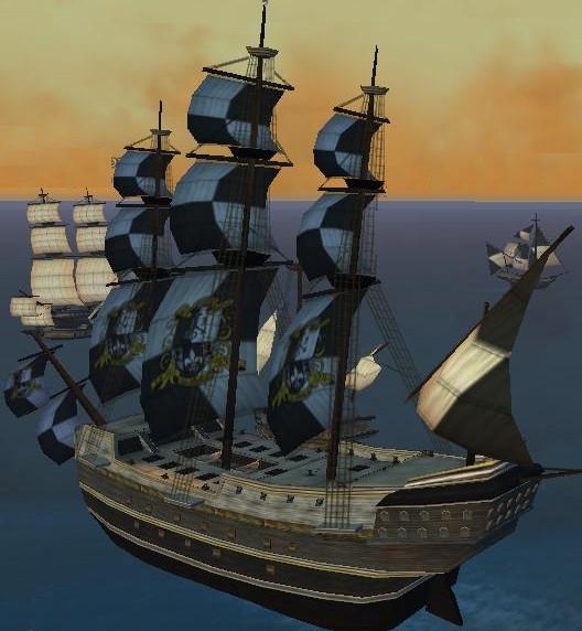 The Pirate Ship - Board Game Online Wiki