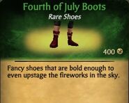Fourth of July Boots