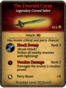 Emerald HQ TLOPO Card