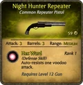 Night Hunter Repeater Card