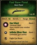 Foul Bane Pistol