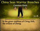 China Seas Warrior