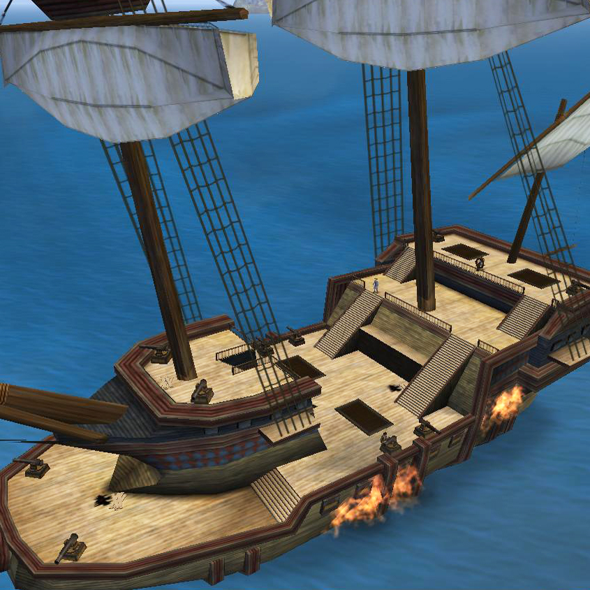 The Pirate Ship - Board Game Online Wiki