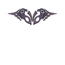 Voodoo Forehead Tattoo