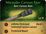 Marauder Cannon Ram