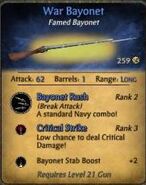 War Bayonet