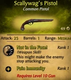 Scallywag's Pistol