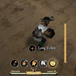 Grenade siege charge 1