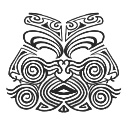 Maori Face Tattoo