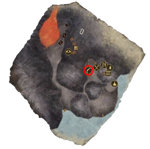 Powder-Burnt Pete Location