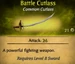 Battle Cutlass