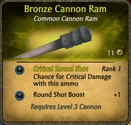 Bronze Cannon Ram 2010-11-26