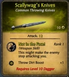 Scallywag's Knives