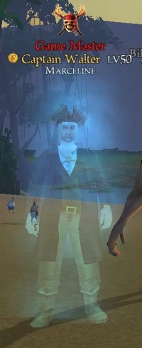 The Ghost of Captain Walter