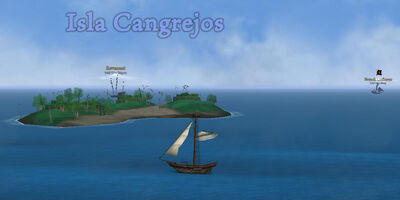 Island Isla Cangrejos