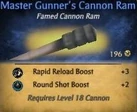 MasterGunnersCannonRam