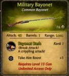 Mil bayonet