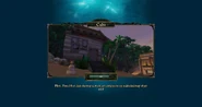 Cuba loading screen as shown during the Winter Festival