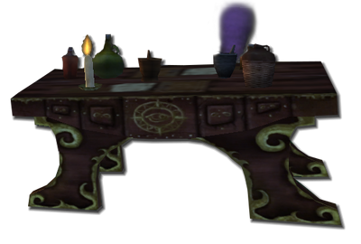 Potions table trans