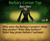 Barbary Corsair