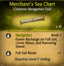 Merchant's Sea Chart