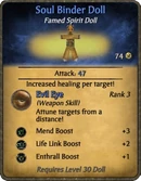 Soul Binder Doll New