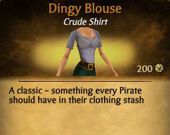 Dingy Blouse