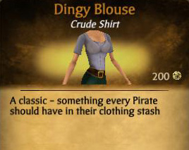 Women's Port Royal Shirt - Pirate Fashions