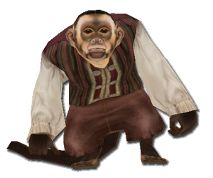 Jack the monkey trans