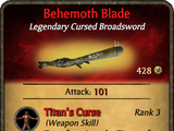 Behemoth Blade