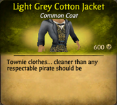 Light grey cotton jacket2