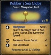 Robber's Sea Globe