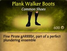 F Plank Walker Boots