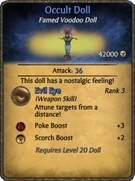 Occult Doll New
