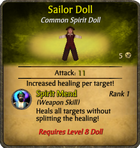 Sailor Doll New