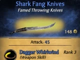 Shark Fang Knives