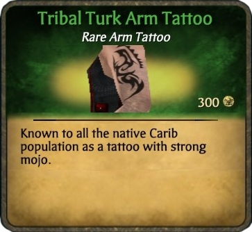 tribal tricep tattoo
