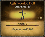 Ugly Voodoo Doll