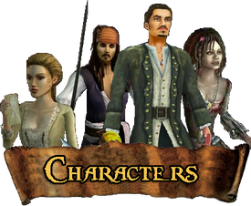Pirates Online Characters