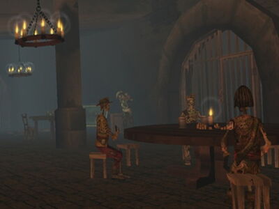 Undead Poker Jail