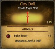 Clay Doll