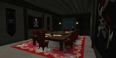 Keeper's HQ Interior