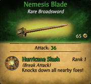 Nemesis Blade