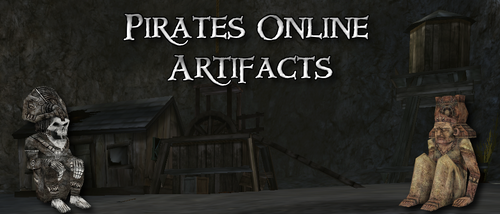 Pirates Online Artifacts